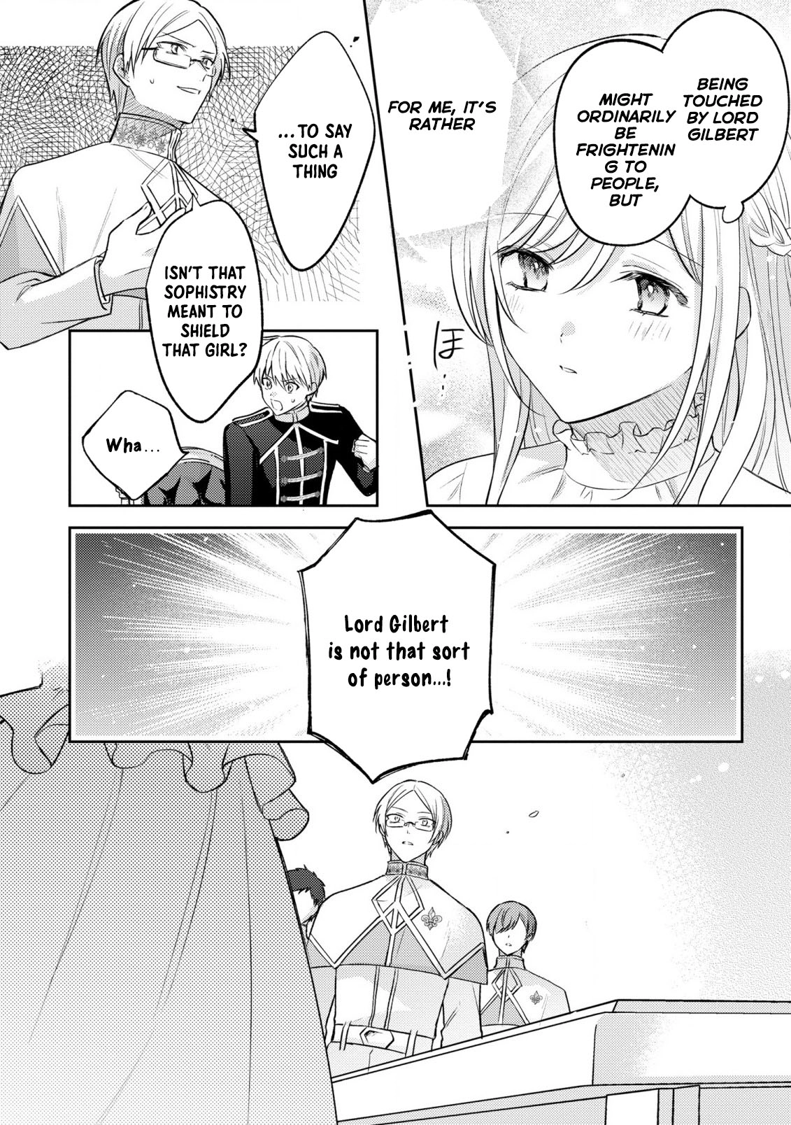 Suterare Danshaku Reijou wa Kuro Kishi-sama no Okiniiri Chapter 18 - . Page 4